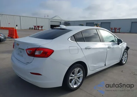 2019 Chevrolet Cruze Lt from USA, damaged, VIN 1G1BE5SM3K7100409